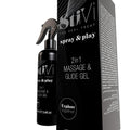 StiVi - Spray&Play 2in1 Massage & Glijmiddel - 100 ml