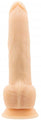 Naked Addiction - Realistische Stotende Dildo met Afstandsbediening - 23 cm