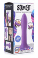 Squeeze-It Siliconen Dildo - Paars