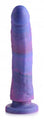 Magic Stick Siliconen Dildo Met Glitters - 20 cm