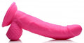Poppin Dildo 19 cm - Roze