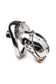 Entrapment Deluxe Locking Chastity Cage-PlaySpicy