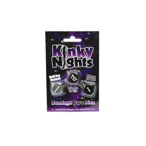 Kinky Nights - BDSM Durf Dobbelstenen-PlaySpicy