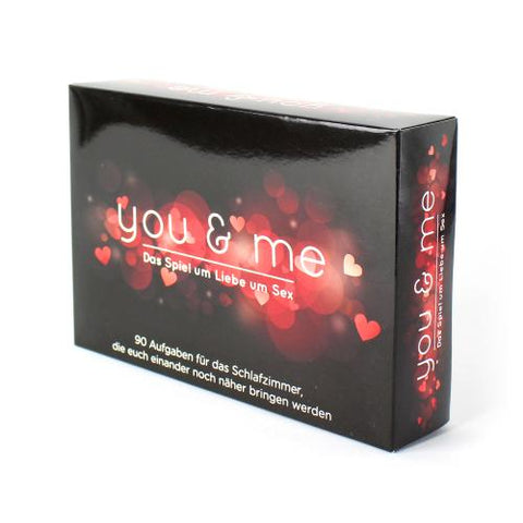 You & Me Spiel - Deutsche Version-PlaySpicy