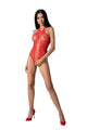 Passion - BS094 Net Body - Rood-PlaySpicy